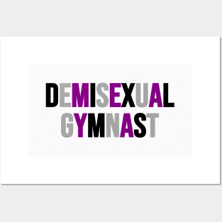 DEMISEXUAL GYMNAST Posters and Art